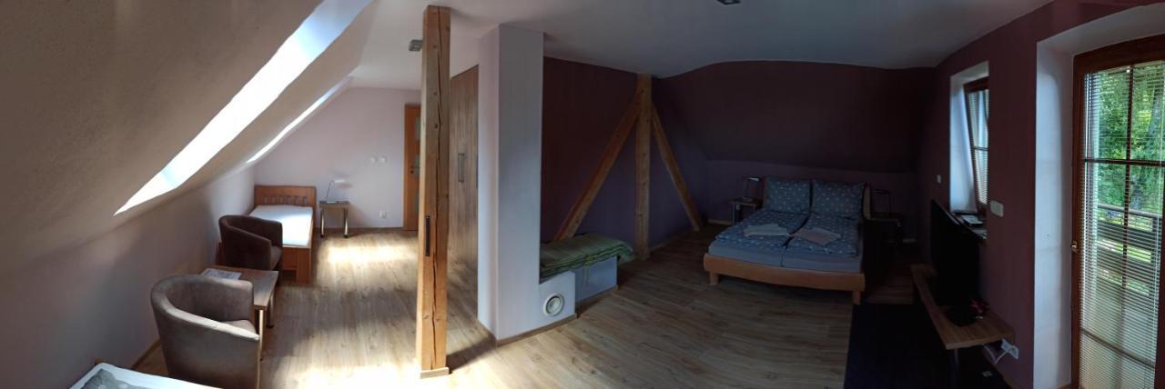 Apartma Na Lipne Appartement Horní Planá Buitenkant foto
